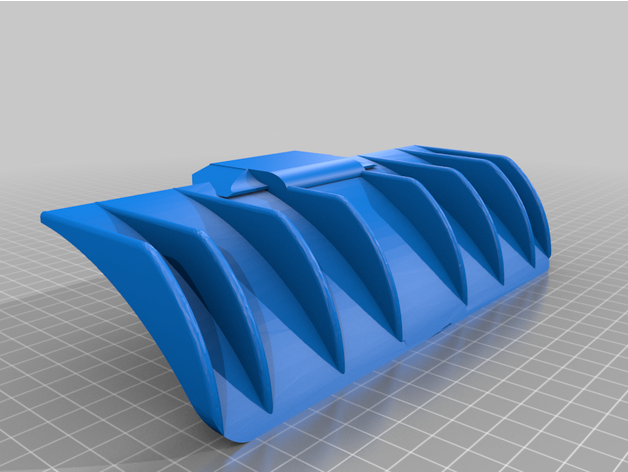 difuser gte zabul 3D print model - Mito3D