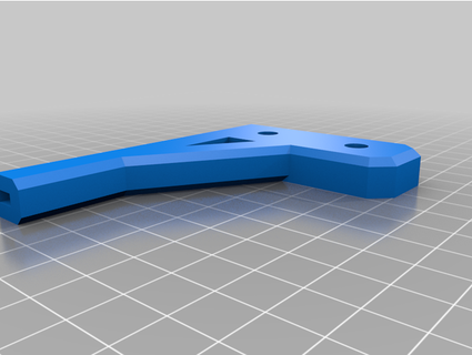 rat plate forme core 3 essuie glace psyvision 3d print model - Mito3D