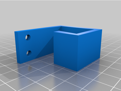 escritorio cable soporte dragón alma 3d print model - Mito3D