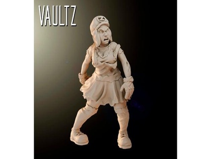 Vaultz maria zumbi vaultzminiaturas 3d print model - Mito3D