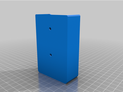 tv remote holder high3dprint  3d print model - Mito3D