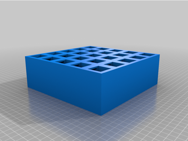 25 cajón gabinete wbailey56161 3D print model - Mito3D
