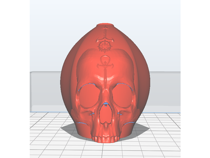 ölüm ıslık kafatası danielmcneil 3d print model - Mito3D