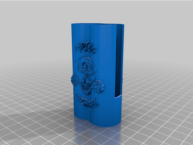 dicodes pla vaping lifestyle logo lukaslusa 3D print model - Mito3D
