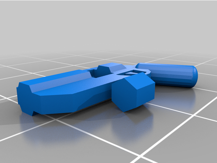 lego wingman noodalae 3d print model - Mito3D