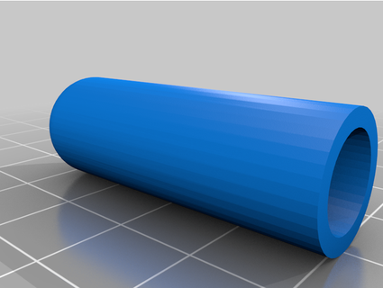 1 4 cable sleeve phsychichotdog1 3d print model - Mito3D