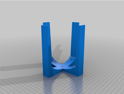 small table base thingymaker9000 3d print model - Mito3D
