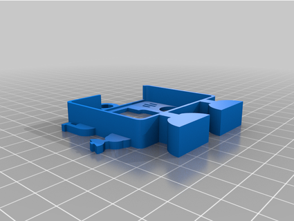 micro bit remix cummingst 3d print model - Mito3D