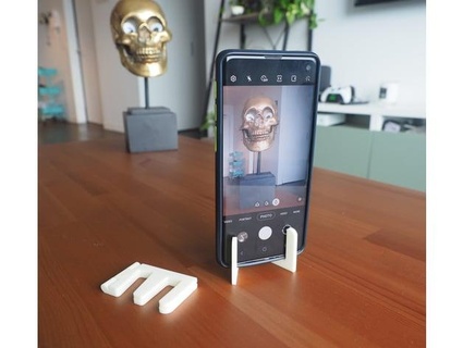 Telefon Tasche Bipod Stativ snapwithdale 3d print model - Mito3D