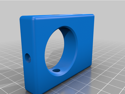 remix - leading edge guide rod - metal bearings cghildreth  3d print model - Mito3D
