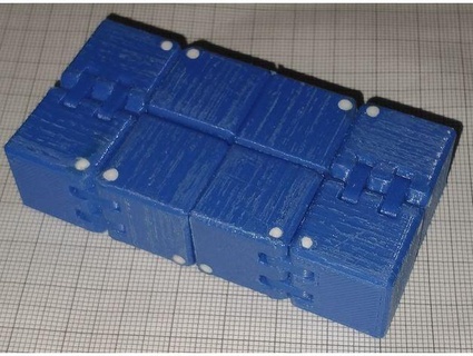 infini cube baiser 3d print model - Mito3D
