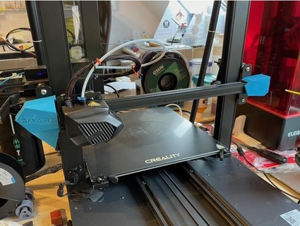 x axis copertine pluckerster 3d print model - Mito3D