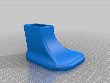 ikea lernturm fu learning tower foot dddsteini 3d print model - Mito3D