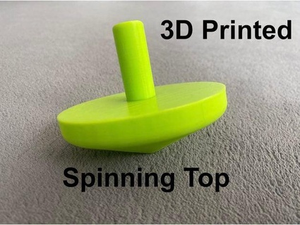 3d printed spinning top praetoriancz 3d print model - Mito3D
