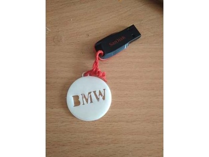 bmw key ring jozko06 3d print model - Mito3D