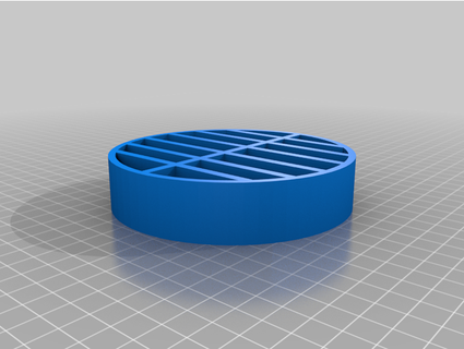 air conditioner filter cpalmer3 3d print model - Mito3D