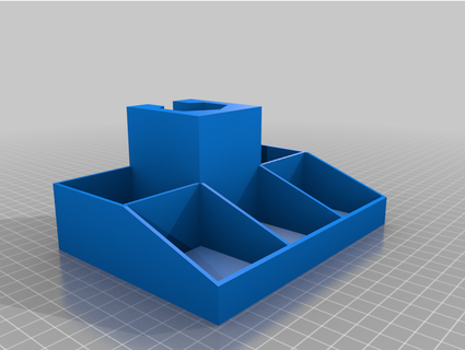 forgotten waters board game organizer donstadick 3d print model - Mito3D