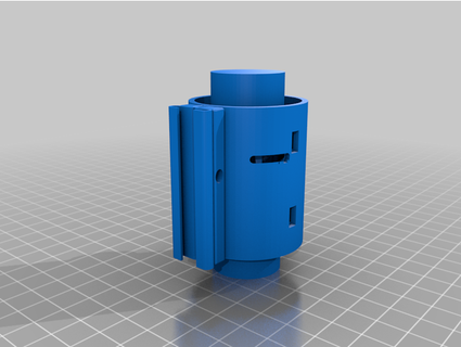 Kenobi ligero sable abrazadera rehacer gumboy324 3d print model - Mito3D