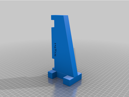cajón diapositiva plantilla remezclar acortado prusa mini impresión volumen fhb 3d print model - Mito3D