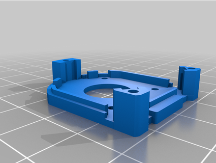 amt103 base ver2 magro laboratorio 3d print model - Mito3D