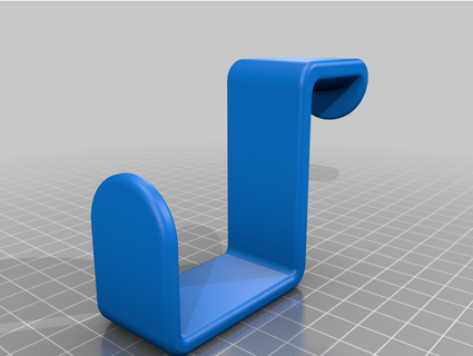 cubicle wall hooks robsloco 3d print model - Mito3D