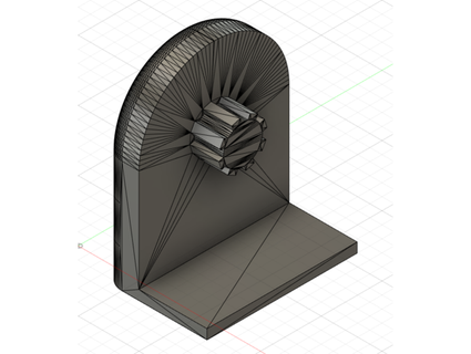 rollerblind holder gamefreakmaster33 3d print model - Mito3D