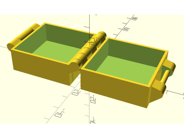 toka Kutu özelleştirilmiş arr 3d 3D print model - Mito3D