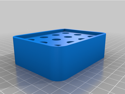 12v batería caja bi 3d print model - Mito3D