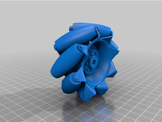 rev wheels austindynamics 3D print model - Mito3D