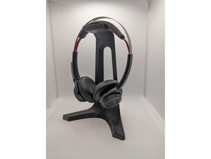 solid print headphone stand solidprint3dproducts 3d print model - Mito3D