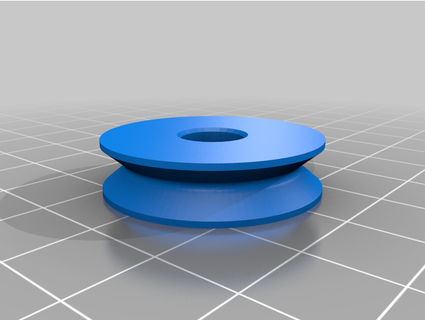 cr 10 pro filament roller guide wheel - 608 bearing needed caesar 1111 3d print model - Mito3D