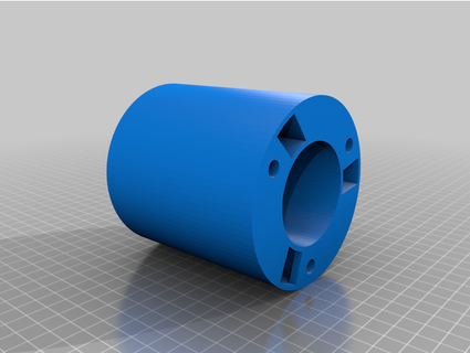 atomic filament spool extension csewell 3d print model - Mito3D