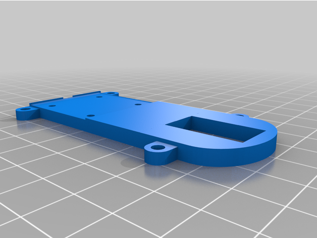 caddx vue poêle inclinaison monter muriel68 3D print model - Mito3D