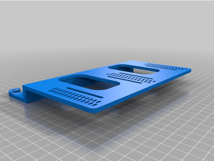 pen rack remix 3dprintcolorizer sushibagel 3d print model - Mito3D