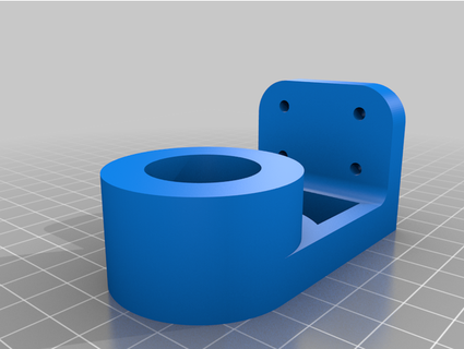43mm adapter holder plh3d-6w-xf beerpercussion 3d print model - Mito3D