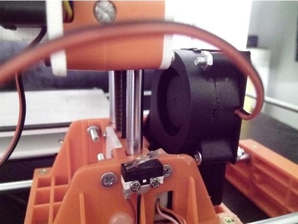 labists x1 z axis stepper motor fan cover dwalf 3d print model - Mito3D