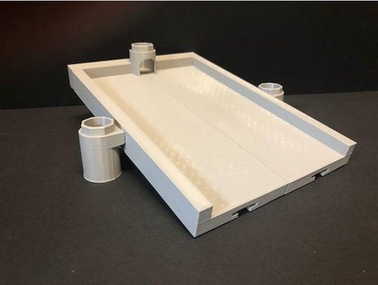 marbre courir compatible large format clair contribution rampe esmz 3d print model - Mito3D