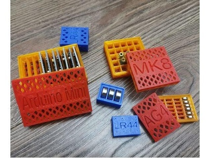 personalizable caja letras células gorra sheridan 3d print model - Mito3D