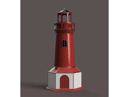lighthouse hollowed led spacelord87 3d print model - Mito3D