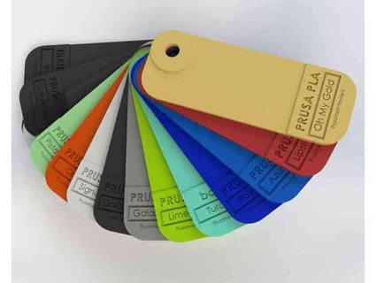 malzeme renk örnekleri porras93 3d print model - Mito3D