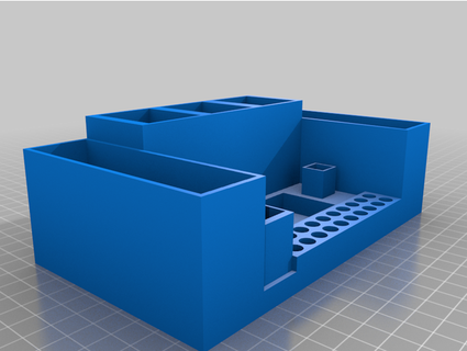 toolbox accessori stampante myfiorentina 3d print model - Mito3D