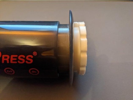 aeropress caffè titolare supporto xyzsean 3d print model - Mito3D