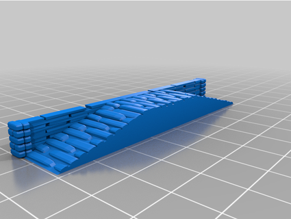 double ramp mikesrailway 3d print model - Mito3D