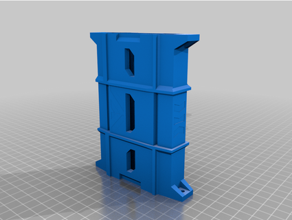 nerf extendable full length mag skappy21 3d print model - Mito3D