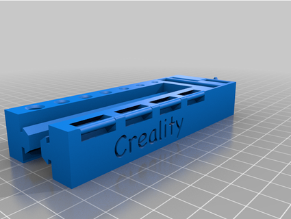 creality ender 3d- tool holder original skyhunter200245 3d print model - Mito3D