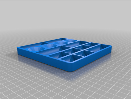 klein Tabletts josephcosta 3d print model - Mito3D