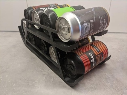 drink dispenser 375ml cans rosenhain 3d print model - Mito3D