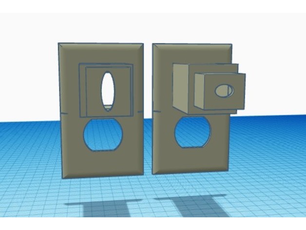 telefon anti Çalınması tabak v1 prototip 5 min lordogre 3D print model - Mito3D