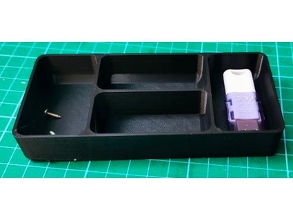 small parts tray mattbro 3d print model - Mito3D