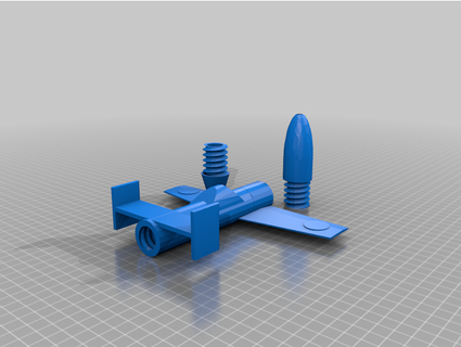 kamikaze gelatina ragazzo 3d print model - Mito3D